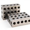 Shars V Block 303-5502 Silver Alloy Steel 2x1x3 Inch Precision Block-0