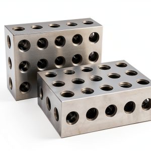 Shars V Block 303-5502 Silver Alloy Steel 2x1x3 Inch Precision Block-0