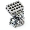 YKWYKW Precision Steel Gage Block Set 1-2-3 Drillblock with 23 Holes-5