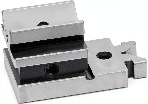 A.d. International V Block Angle Clamp 30-VB-101 Silver Tool Steel-6