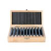 Findmall Gage Block Set 10 Matched Pairs Alloy Steel Precision-1