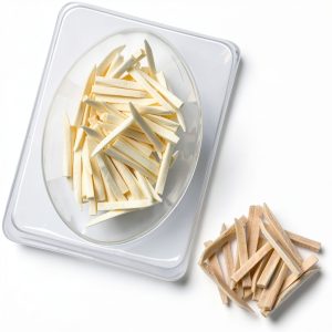 Omnia One Dental Wooden Wedges Disposable Medium White Pack 100-0