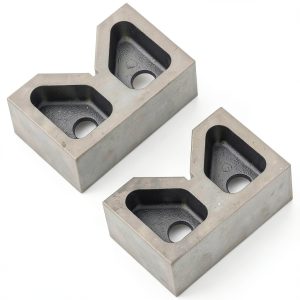 Kimllier 5 Inch Cast Iron V-Block Precision Workholding Tool-0