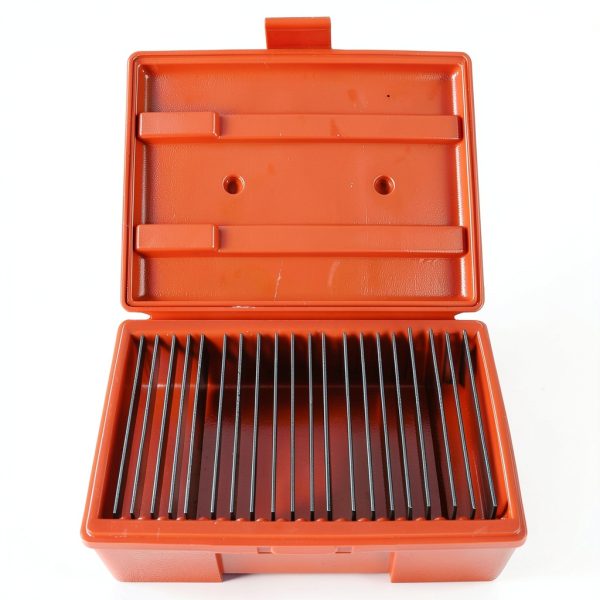 Findmall Alloy Steel Height Gauge Combo 20 Matched Pairs 1/32-0