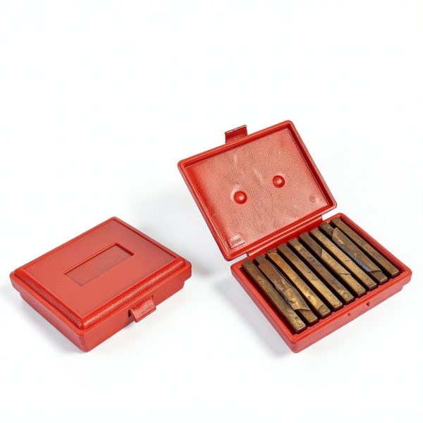 Findmall Gage Block Combo Set 9 Matched Pairs High Accuracy Alloy-4