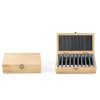 Findmall Gage Block Set 10 Matched Pairs Alloy Steel Precision-4