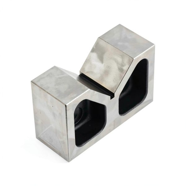 Kimllier 5 Inch Cast Iron V-Block Precision Workholding Tool-4