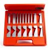 Accusize Hardened Steel Gage Block Set EJ99-2117 13.39x2.76x8.66in-1