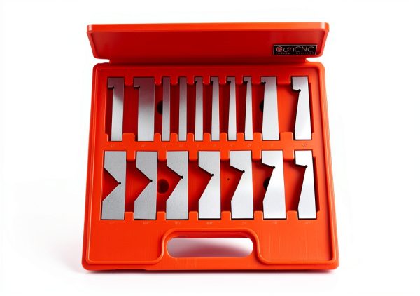 Accusize Hardened Steel Gage Block Set EJ99-2117 13.39x2.76x8.66in-1