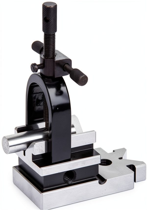 A.d. International V Block Angle Clamp 30-VB-101 Silver Tool Steel-1