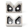 Kimllier 5 Inch Cast Iron V-Block Precision Workholding Tool-6