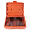 WFLNHB Precision Gage Block Set 6 inch Tool Steel with Hardened Case-6