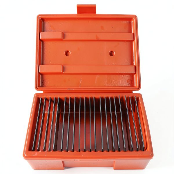 WFLNHB Precision Gage Block Set 6 inch Tool Steel with Hardened Case-6