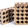 Accusize EG02-0408 Gage Block Set 2-Block 1-2-3 Color HRC 56-60-3