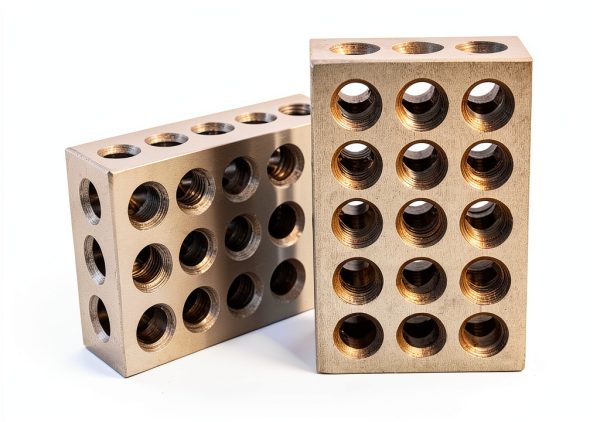 Accusize EG02-0408 Gage Block Set 2-Block 1-2-3 Color HRC 56-60-3