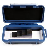 TMTECK Gage Block Set 4 Step 0.25-0.5-0.75-1 Inch 1018 Steel with Case-0