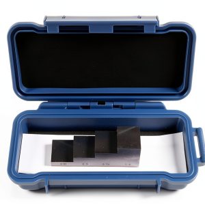 TMTECK Gage Block Set 4 Step 0.25-0.5-0.75-1 Inch 1018 Steel with Case-0