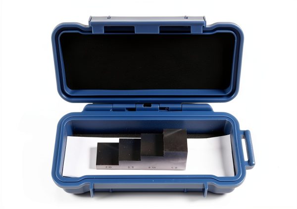 TMTECK Gage Block Set 4 Step 0.25-0.5-0.75-1 Inch 1018 Steel with Case-0