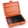 TINVHY 20-Piece Hardened Steel Gage Block Set 1/2-in to 1-11/16-in-0