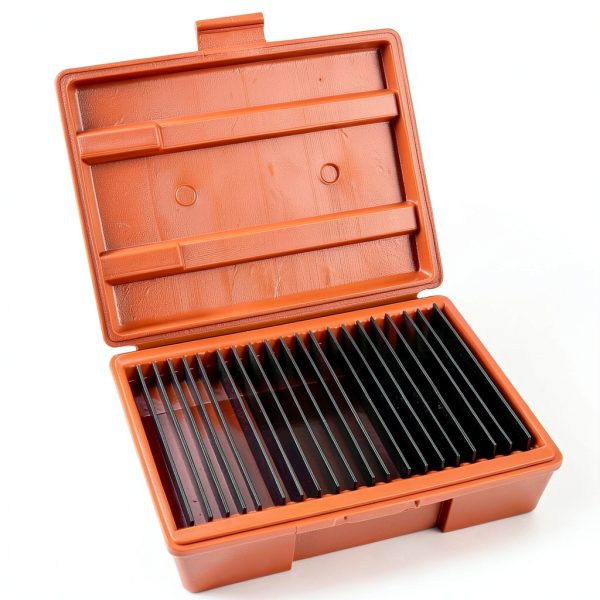 TINVHY 20-Piece Hardened Steel Gage Block Set 1/2-in to 1-11/16-in-0