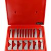 Accusize Hardened Steel Gage Block Set EJ99-2117 13.39x2.76x8.66in-0