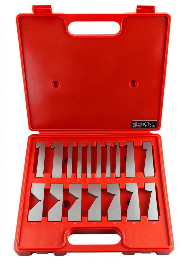 Accusize Hardened Steel Gage Block Set EJ99-2117 13.39x2.76x8.66in-0