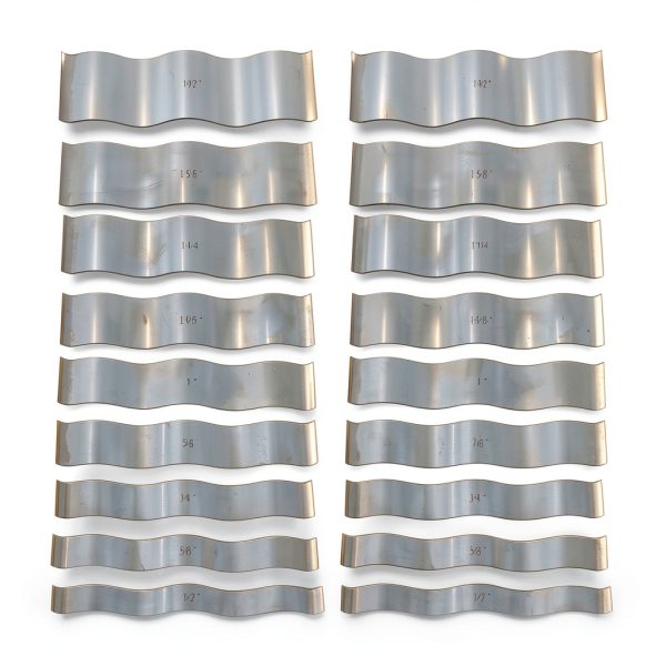 Findmall Gage Block Combo 9 Matched Pairs 1/8‑1‑1/2 Inch Spring Steel-1