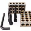 Accusize EG02-0408 Gage Block Set 2-Block 1-2-3 Color HRC 56-60-2