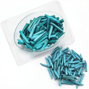 Omnia One Dental Wooden Matrix Wedges Pack of 100 Medium White-0