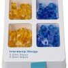 FILFEEL Dental Matrix Wedge 60-Tooth Pack High Toughness Rubber-3