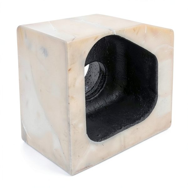 Kimllier 5 Inch Cast Iron V-Block Precision Workholding Tool-2