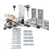 Findmall Gage Block Set 10 Matched Pairs Alloy Steel Precision-6