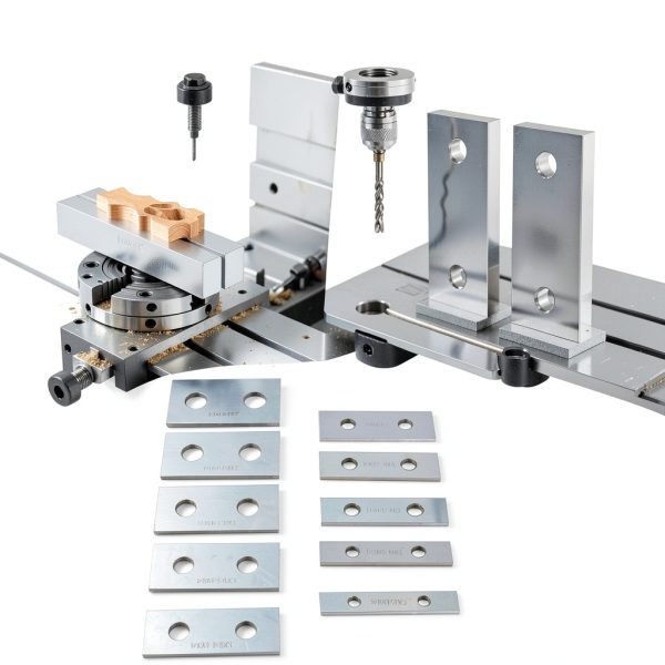 Findmall Gage Block Set 10 Matched Pairs Alloy Steel Precision-6