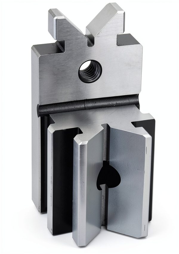 A.d. International V Block Angle Clamp 30-VB-101 Silver Tool Steel-5