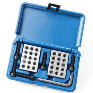 Marddpair Gage Block Set 1-3 Inch with 3/8-16 Socket Screws-0