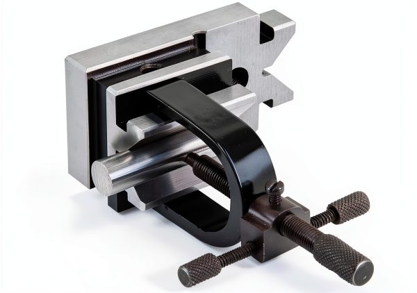 A.d. International V Block Angle Clamp 30-VB-101 Silver Tool Steel-3
