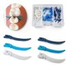 Zhengtong Orthodontic Matrix Wedge Rounded Tip with Teflon Tape-6
