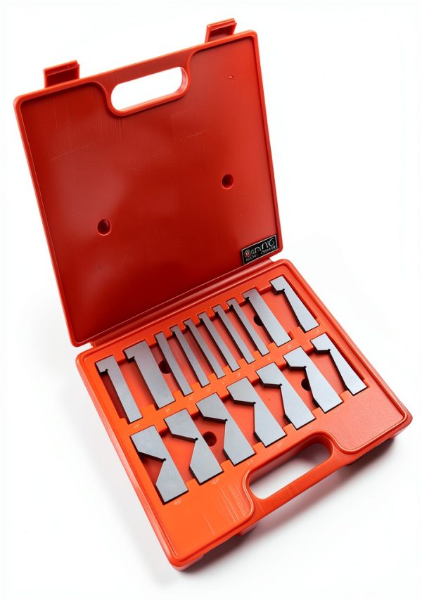 Accusize Hardened Steel Gage Block Set EJ99-2117 13.39x2.76x8.66in-2