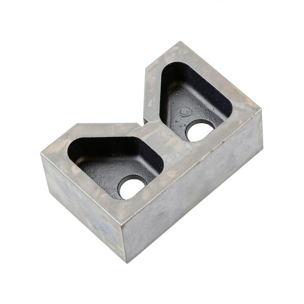 Kimllier 5 Inch Cast Iron V-Block Precision Workholding Tool-5