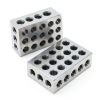 YKWYKW Precision Steel Gage Block Set 1-2-3 Drillblock with 23 Holes-0