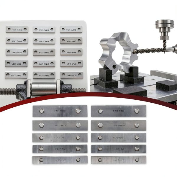 Findmall Gage Block Combo Set 9 Matched Pairs High Accuracy Alloy-6