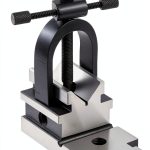 A.d. International V Block Angle Clamp 30-VB-101 Silver Tool Steel-0