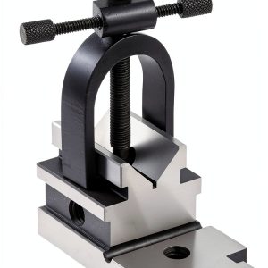 A.d. International V Block Angle Clamp 30-VB-101 Silver Tool Steel-0
