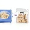 Omnia One Dental Matrix Wedges Pack 100/400 Medium White Green Large-5
