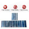 Findmall Alloy Steel Height Gauge Combo 20 Matched Pairs 1/32-2