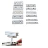 Findmall Gage Block Set 10 Matched Pairs Alloy Steel Precision-5