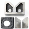 Kimllier 5 Inch Cast Iron V-Block Precision Workholding Tool-1