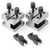 Thomletha V-Block Set with Clamps – 0.0002in Accuracy, Steel, 2‑Piece-6