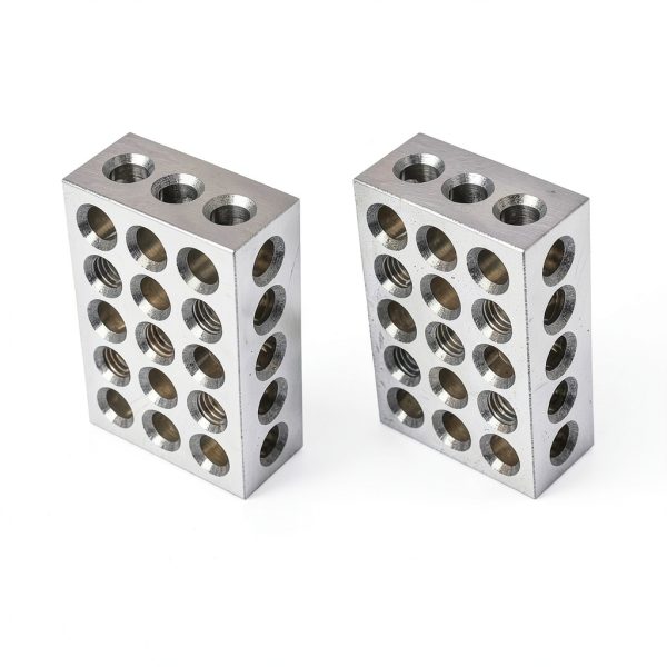 Marddpair Gage Block Set 1-3 Inch with 3/8-16 Socket Screws-1