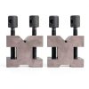 Thomletha V-Block Set with Clamps – 0.0002in Accuracy, Steel, 2‑Piece-5